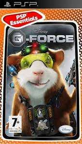 Disney G-Force  PSP