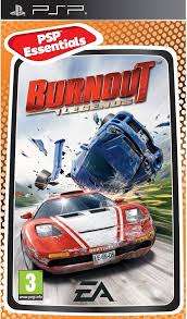 Burnout Legends PSP