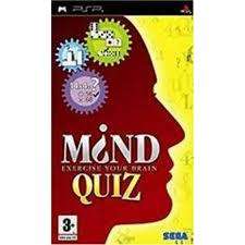 Mind Quiz-Exercise Your Brain PSP