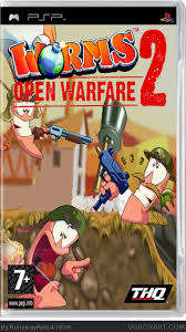 Worms Open Warfare 2 PSP