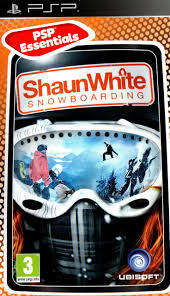 Shaun White Snowboarding PSP