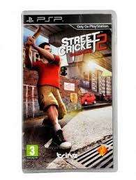 Street Cricket Champions 2 PSP