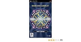 Who Want's to be a Millionaire Party Edition PSP