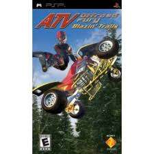 ATV Offroad Fury Blazin Trails PSP