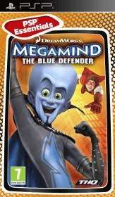Megamind The Blue Defender PSP