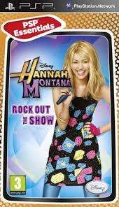 Hannah Montana Rock out the Show PSP