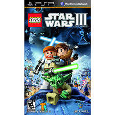 Lego Star Wars III The Clone Wars  PSP