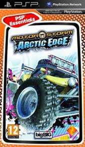 Motor Storm Arctic Edge PSP