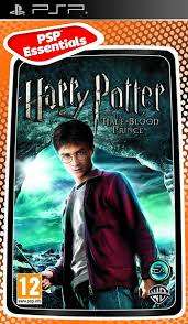 Harry Potter and the Half Blood Prince PSP