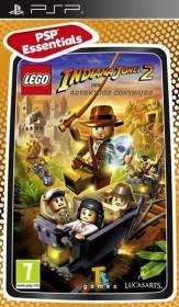 Lego Indiana Jones 2 The Adventure Continues PSP