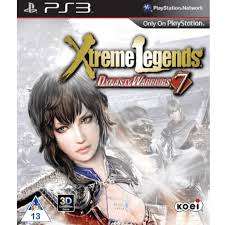 Dynasty Warriors 7 Xtreme legends