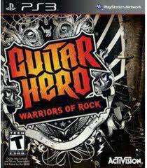 Guitar Hero Warriors of Rock