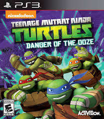 Teenage Mutant Ninja Turtles Danger of Ooze