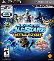 Playstation All-Stars Battle Royale