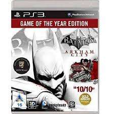 Batman Arkham City Game of the Year