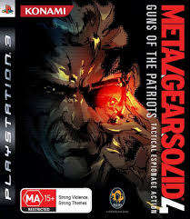 Metal Gear Solid 4