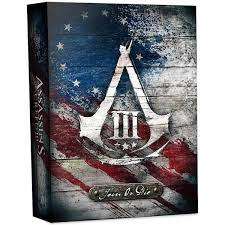 Assassins Creed III Join or Die Special Edition (only Cover, Game and booklet)