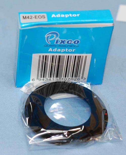 M42 to Canon EOS Adapter.