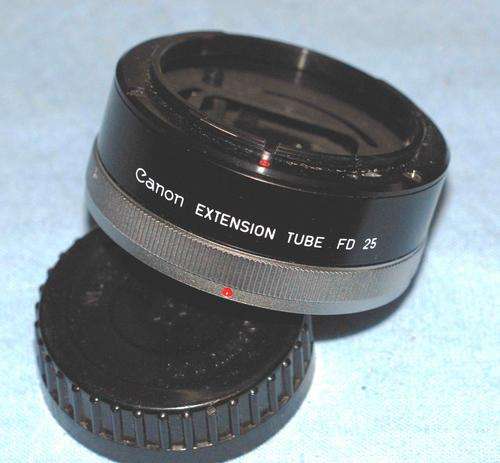 Canon FD 2x Tele Converter.