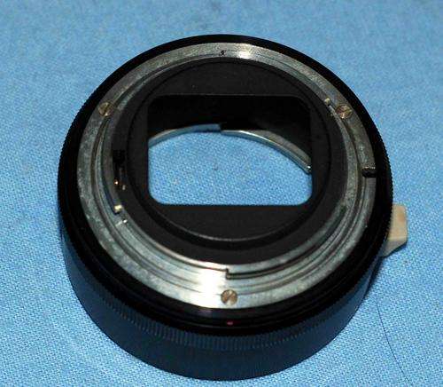 Nikkor M2 Macro Tube Extender.