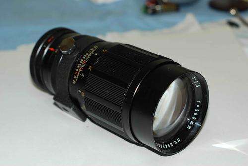 200mm f3.5 Soligor M42 Mount.
