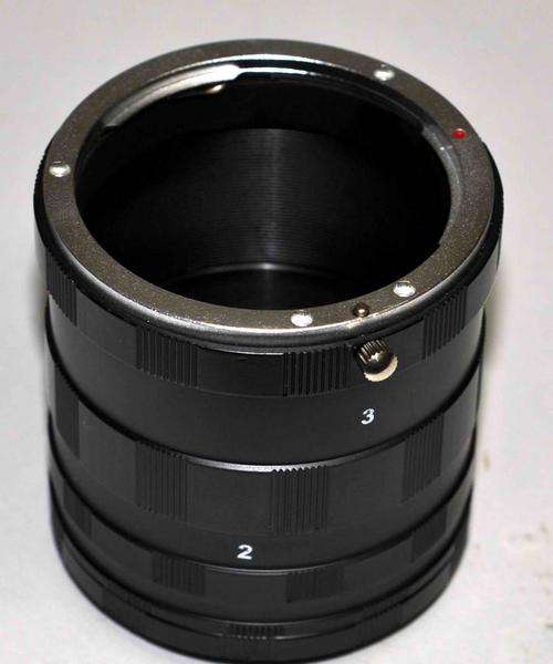 Canon EOS Extension Tube set.