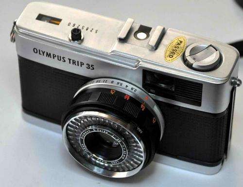 Classic Olympus Trip 35