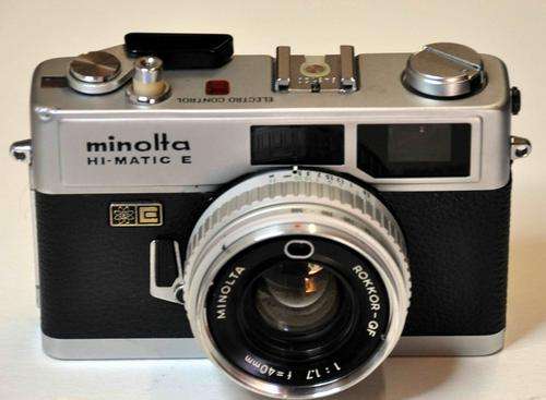 Minolta Hi-Matic E