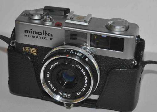 Minolta Hi-Matic F Classic Rangefinder
