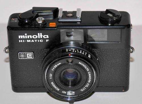 Classic Black Body Hi-Matic F Rangefinder