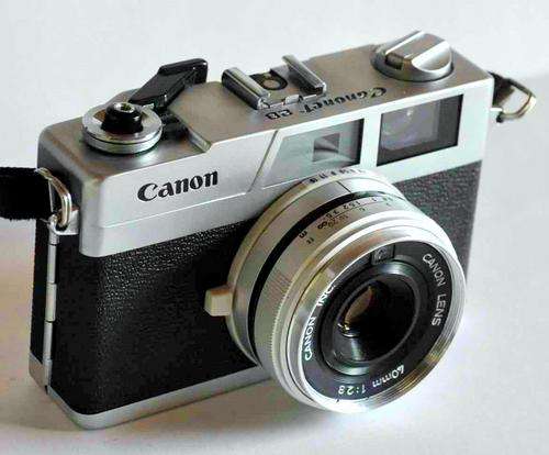 Canonet 28 35mm Rangefinder
