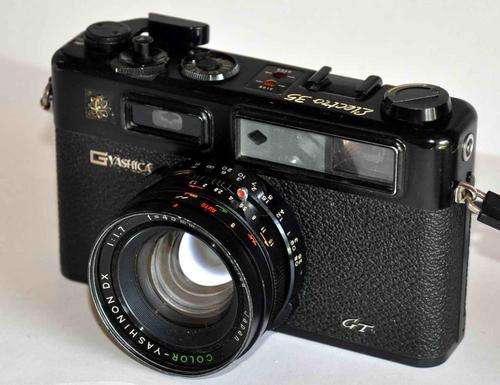 Rangefinder Classic Yashica Electro GT