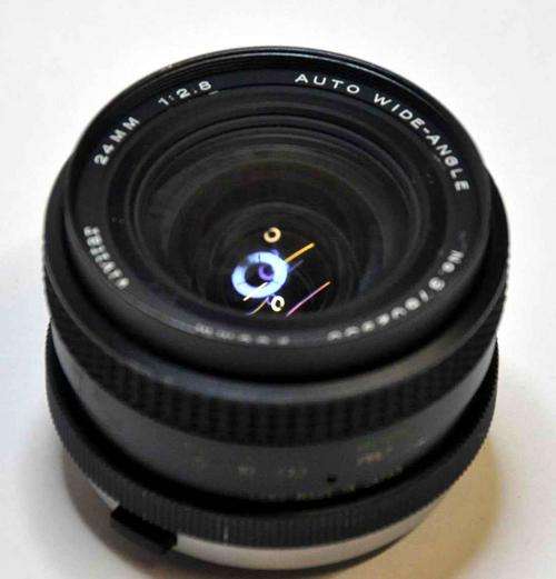 24mm F2.8 Wide Angle for Olympus + Free 2 x Converter
