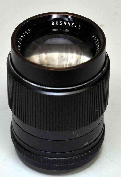 135mm Bushnell f2.8 Nikon Mount - See sample photo !!