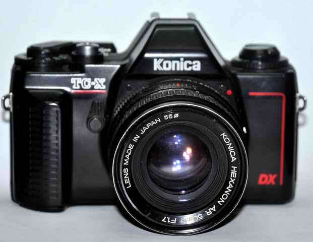 Konica TC-X with 50mm 1.7 Hexanon - Refurbished