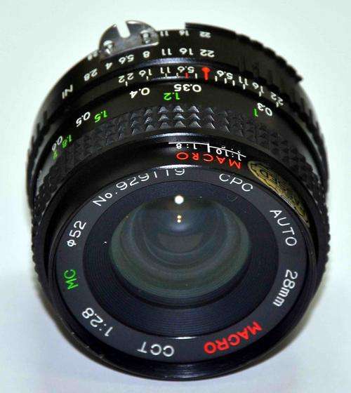 Nikon Mount 28mm f2.8 CPC Lens