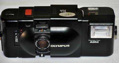 Olympus XA + Flash - Superb Camera