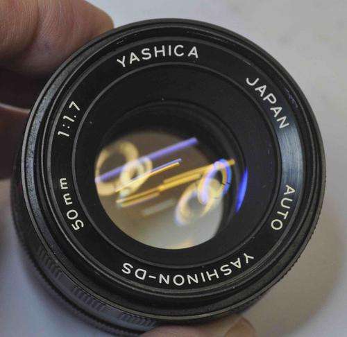 M42 Auto Yashinon 50mm f1.7 Lens