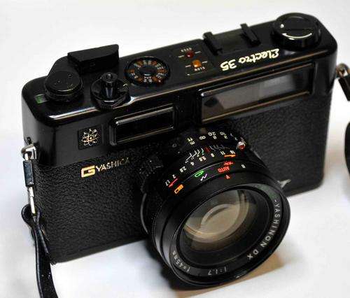 Mint Rangefinder Classic Yashica Electro GT - Just Arrived.
