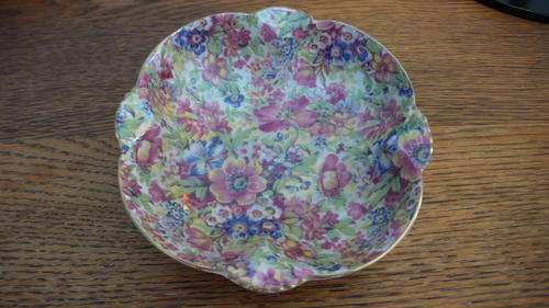 ROYAL WINTON GRIMWADES CHINTZ SUNSHINE PATTERN BOWL