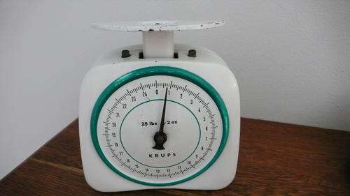 ENAMEL SCALE KRUPS IRISH MADE