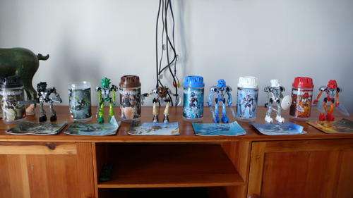 Lego Bionicles