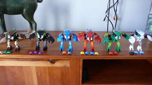 Lego Bionicles