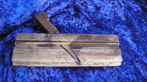 WOOD PLANE