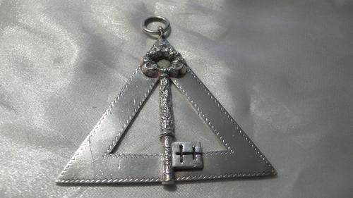 MASONIC TRIANGLE MADE BY KENNING & SON LONDON