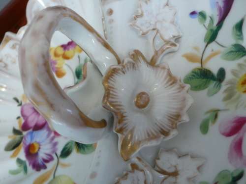 victorian bowl Carl Tielsch