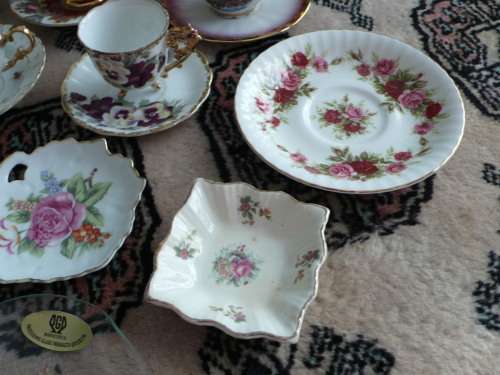 VINTAGE PORCELAIN BRIC A BRAC MIX