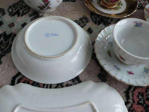 VINTAGE PORCELAIN BRIC A BRAC MIX