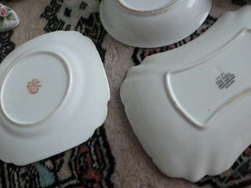 VINTAGE PORCELAIN BRIC A BRAC MIX