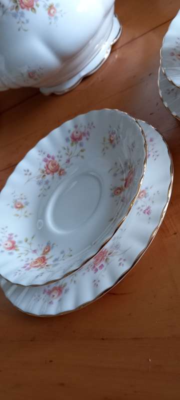 Royal Albert Peach Rose Tea set